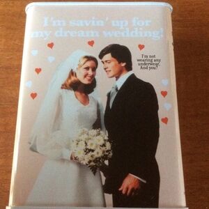 Blue Q Pink Tin Box Lid